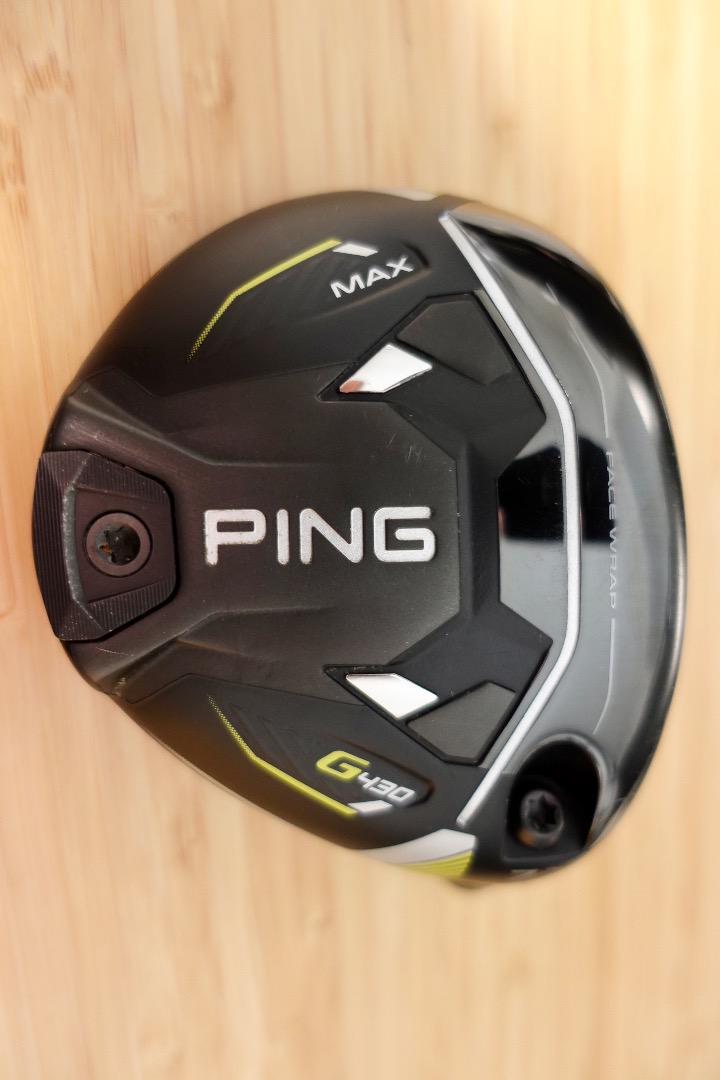 ping g430 MAX 7W フェアウェイウッド ヘッドのみ 送料込 ping g430 MAX 7W フェアウェイウッド ヘッドのみ 送料込 - メルカリ