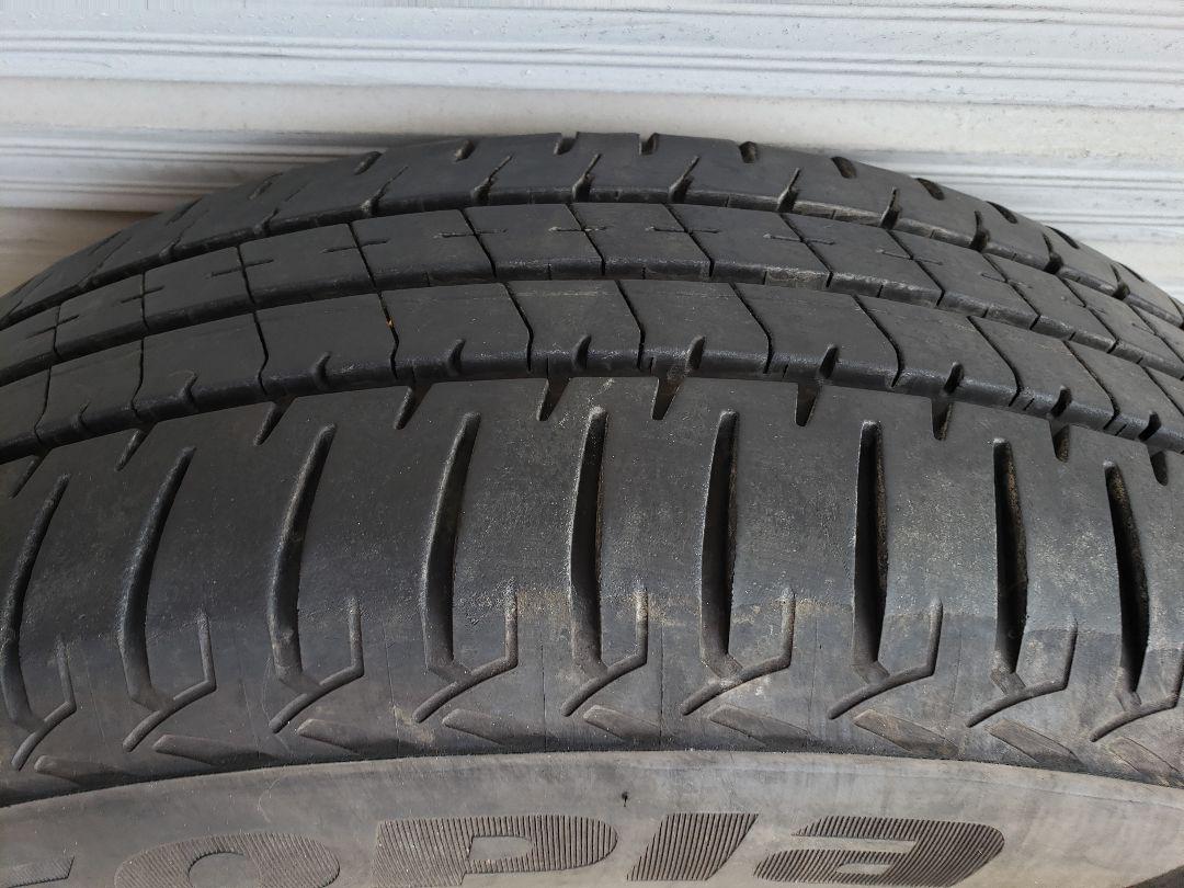★タイヤバリ山★送料無料 美品 ホンダ純正 フリード クロスター ４本セット