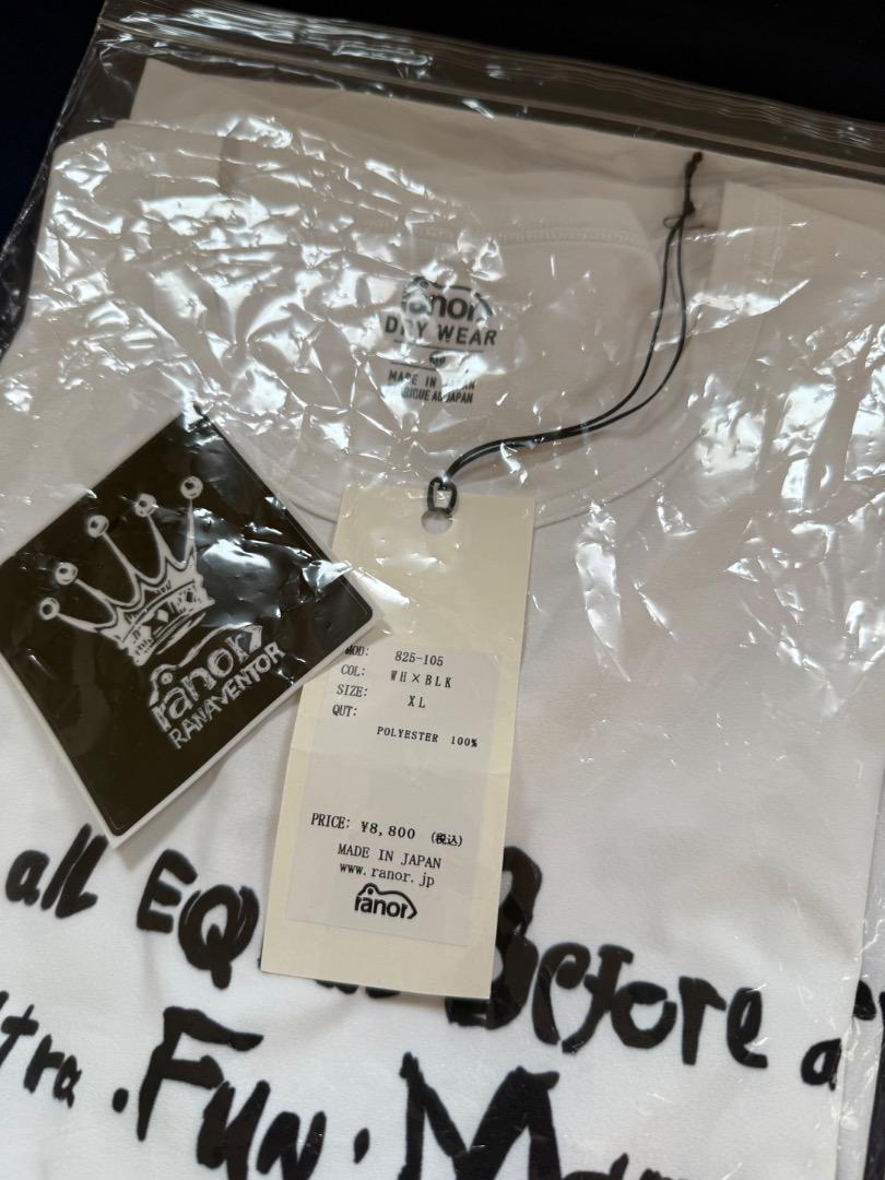 【未使用】ranor Tシャツ（サイズ：XL）