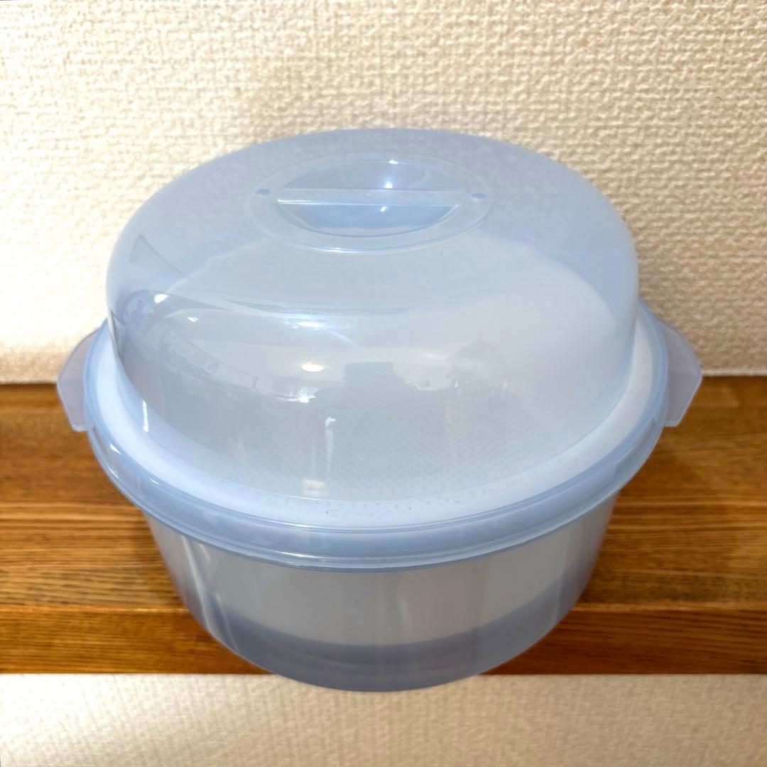 パール金属 電子レンジ用ヘルシー蒸し器