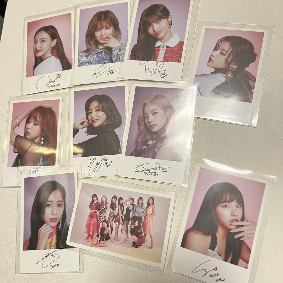 Twice トゥワイストレカ yes or 10枚セット 4枚おまけつき