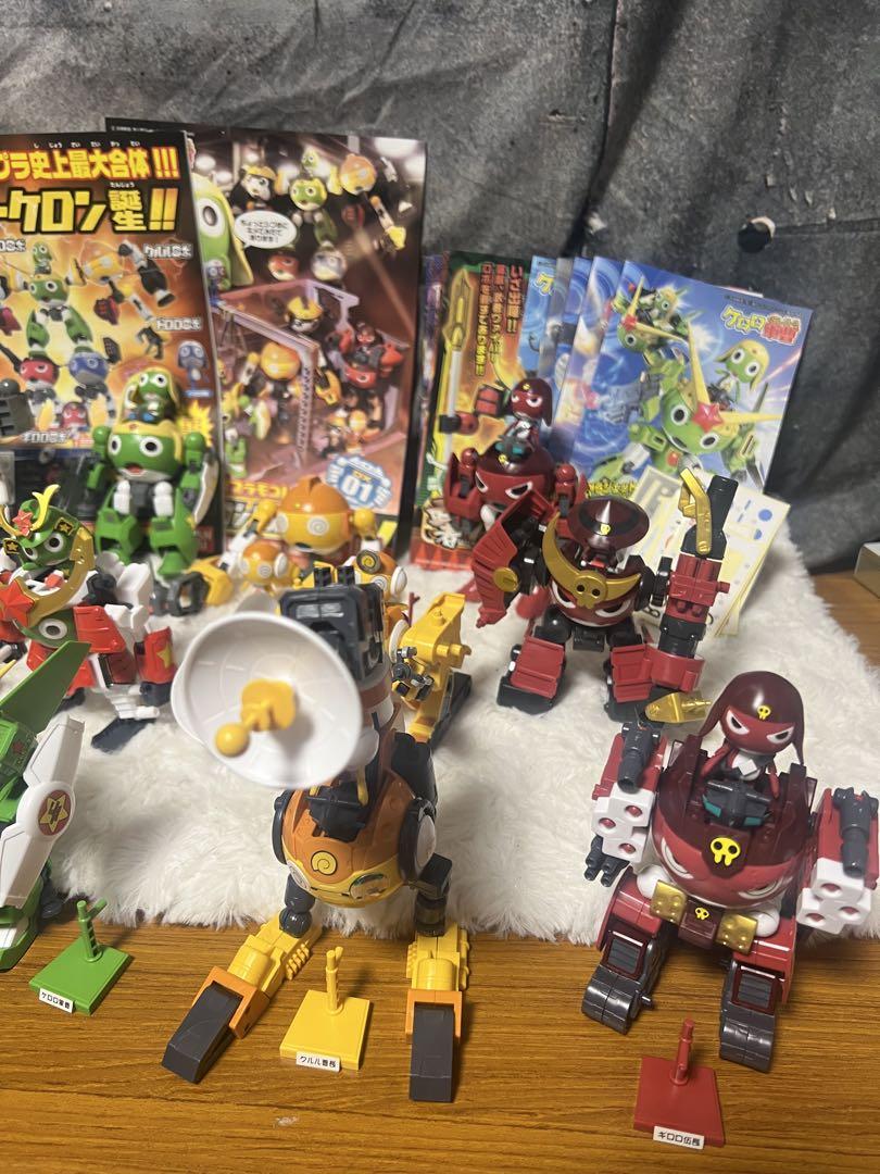 ケロロ軍曹　プラモデル　まとめ売り