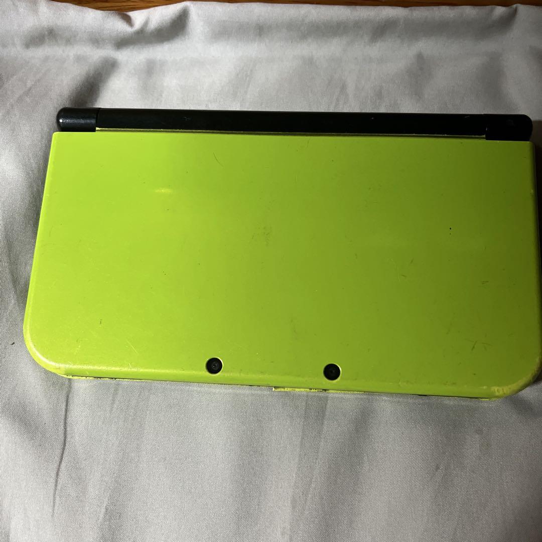 ニンテンドー3DS LL ライムブラックニンテンドー3DS/2DS
