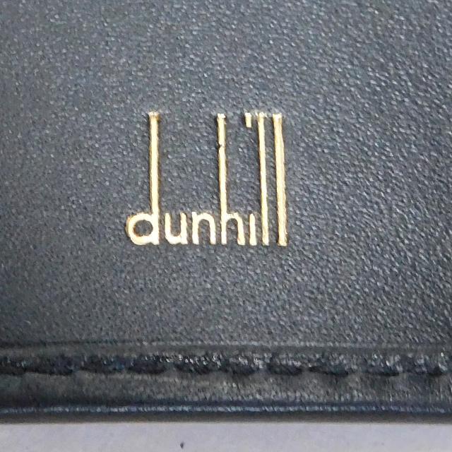 極美品dunhill ダンヒル ６連キーケース レザー 黒 イタリア製 メンズ