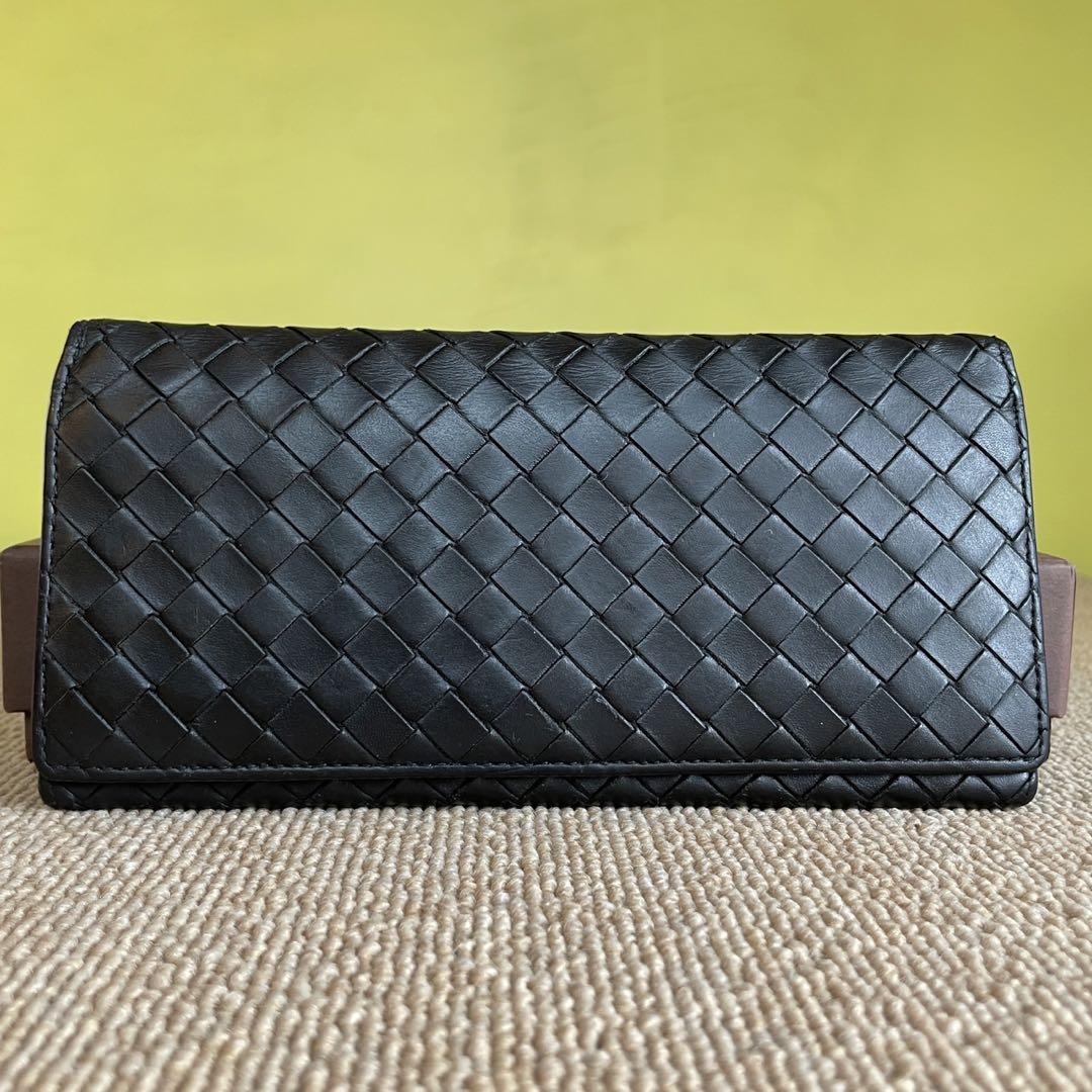 正規品⭐️美品⭐️カーフレザーBOTTEGA VENETA 財布　ボッテガ　二つ折り