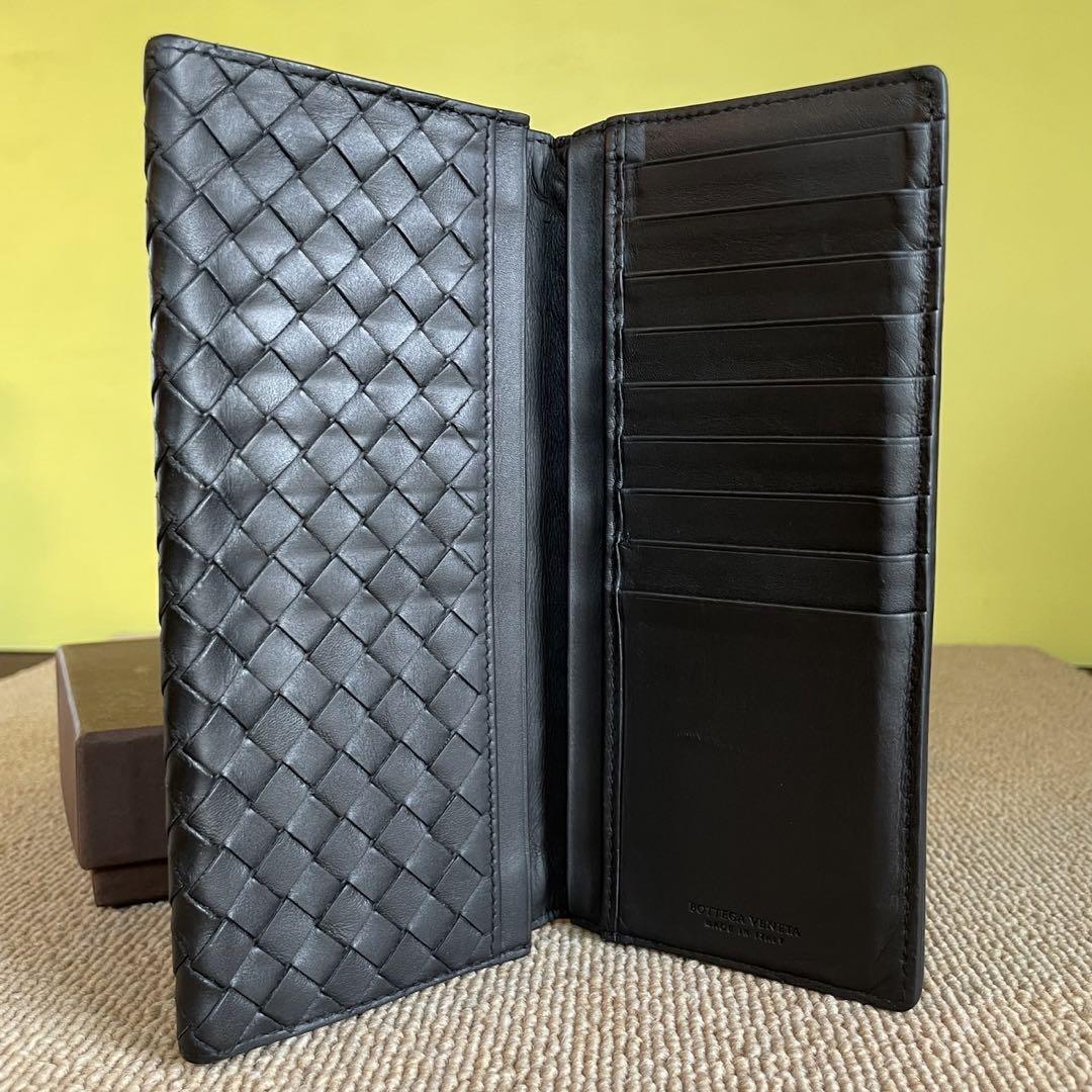 正規品⭐️美品⭐️カーフレザーBOTTEGA VENETA 財布　ボッテガ　二つ折り
