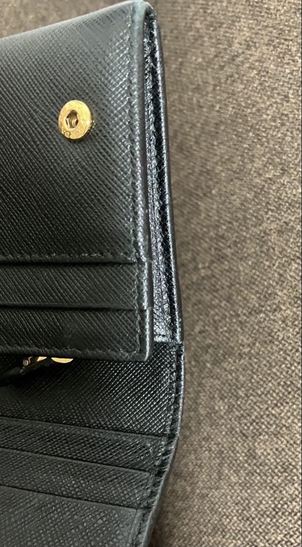 PRADA サフィアーノレザー 長財布