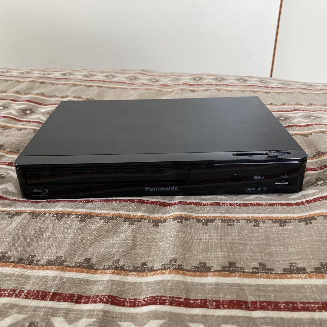 ☆5年保証付き☆ Panasonic DMP-BD90-K ブルーレイプレーヤー