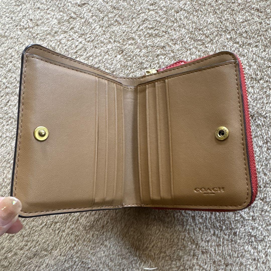 美品　コーチ　COACH 財布 レキシー 恐竜