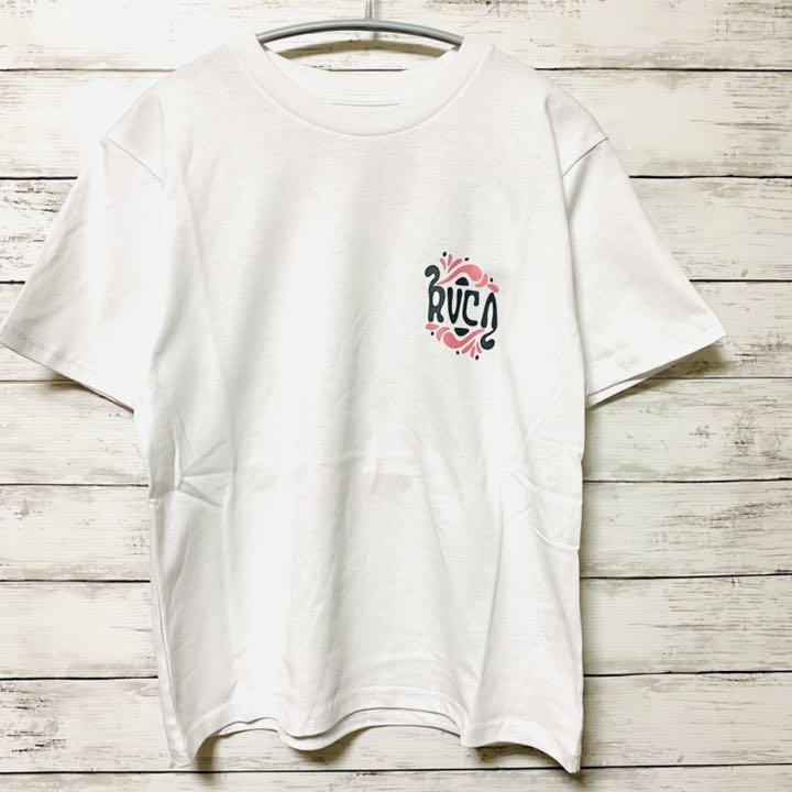 ショッピング卸し売り レディース RVCA ルーカ オシャレバックプリント tシャツ半袖 XS ショッピング卸し売り レディース RVCA ルーカ オシャレバックプリント tシャツ半袖 XS
