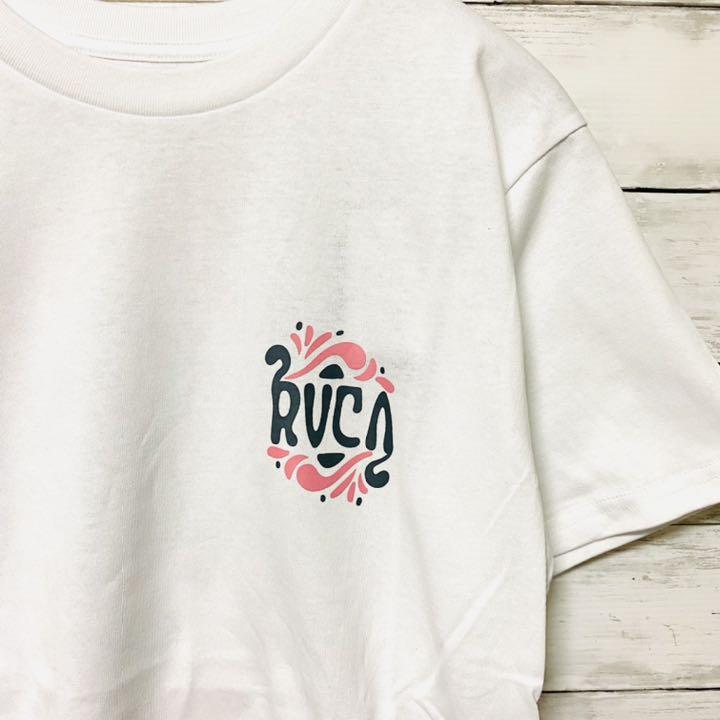 ショッピング卸し売り レディース RVCA ルーカ オシャレバックプリント tシャツ半袖 XS ショッピング卸し売り レディース RVCA ルーカ オシャレバックプリント tシャツ半袖 XS