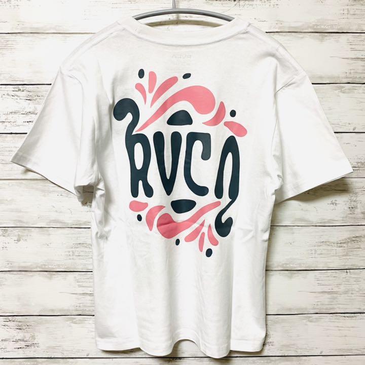ショッピング卸し売り レディース RVCA ルーカ オシャレバックプリント tシャツ半袖 XS ショッピング卸し売り レディース RVCA ルーカ オシャレバックプリント tシャツ半袖 XS