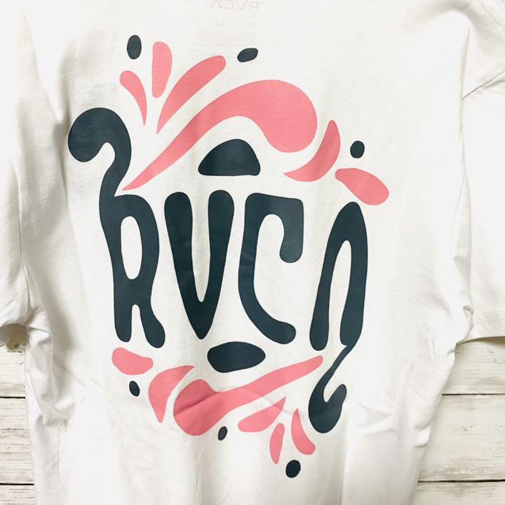 ショッピング卸し売り レディース RVCA ルーカ オシャレバックプリント tシャツ半袖 XS ショッピング卸し売り レディース RVCA ルーカ オシャレバックプリント tシャツ半袖 XS