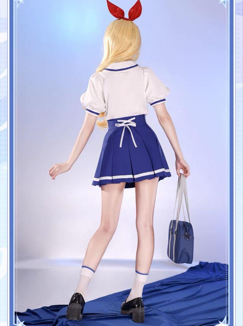 三分妄想 アイカツスターズ! スターライト学園夏制服 コスプレ衣装