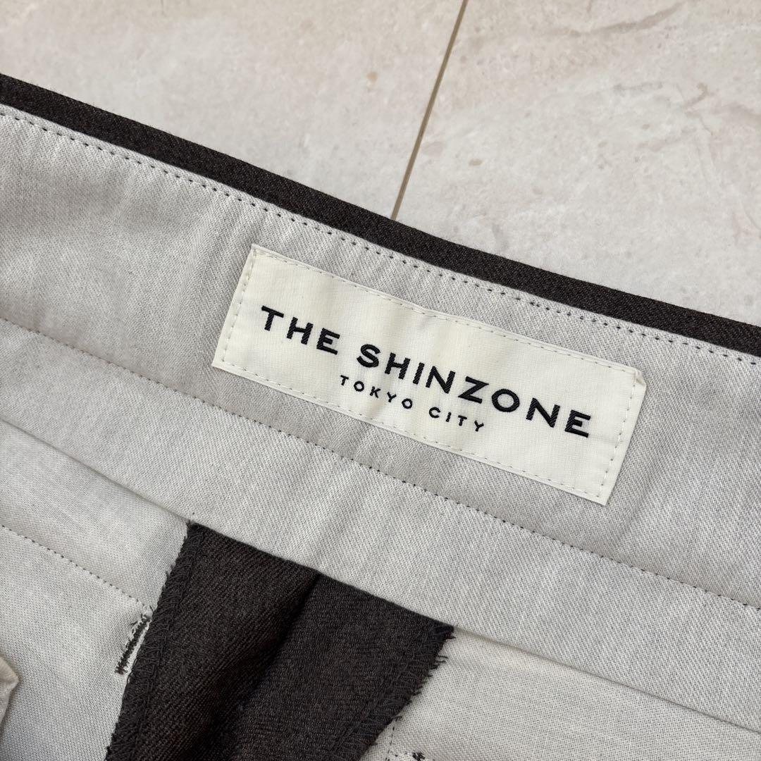 【5/25まで価格！】THE SHINZONE ダークブラウン スラックス