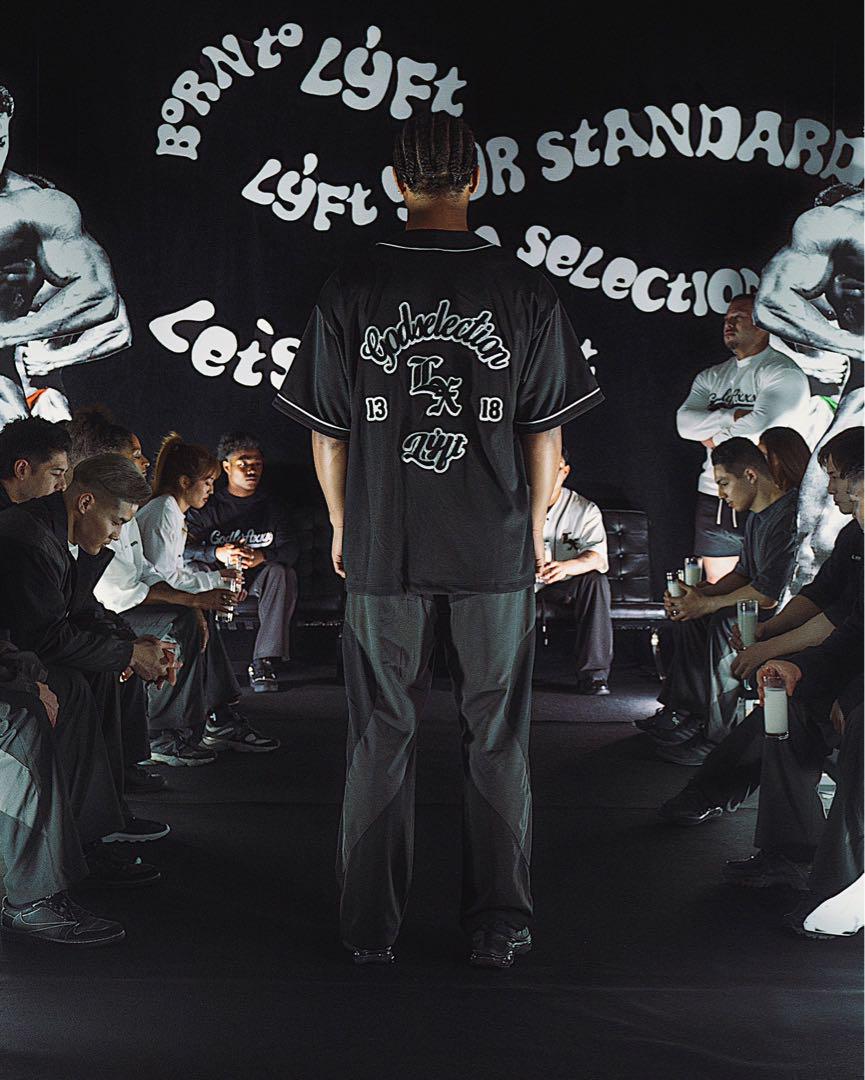 LÝFT × XXX Limited Extra Big t-Shirt - Black