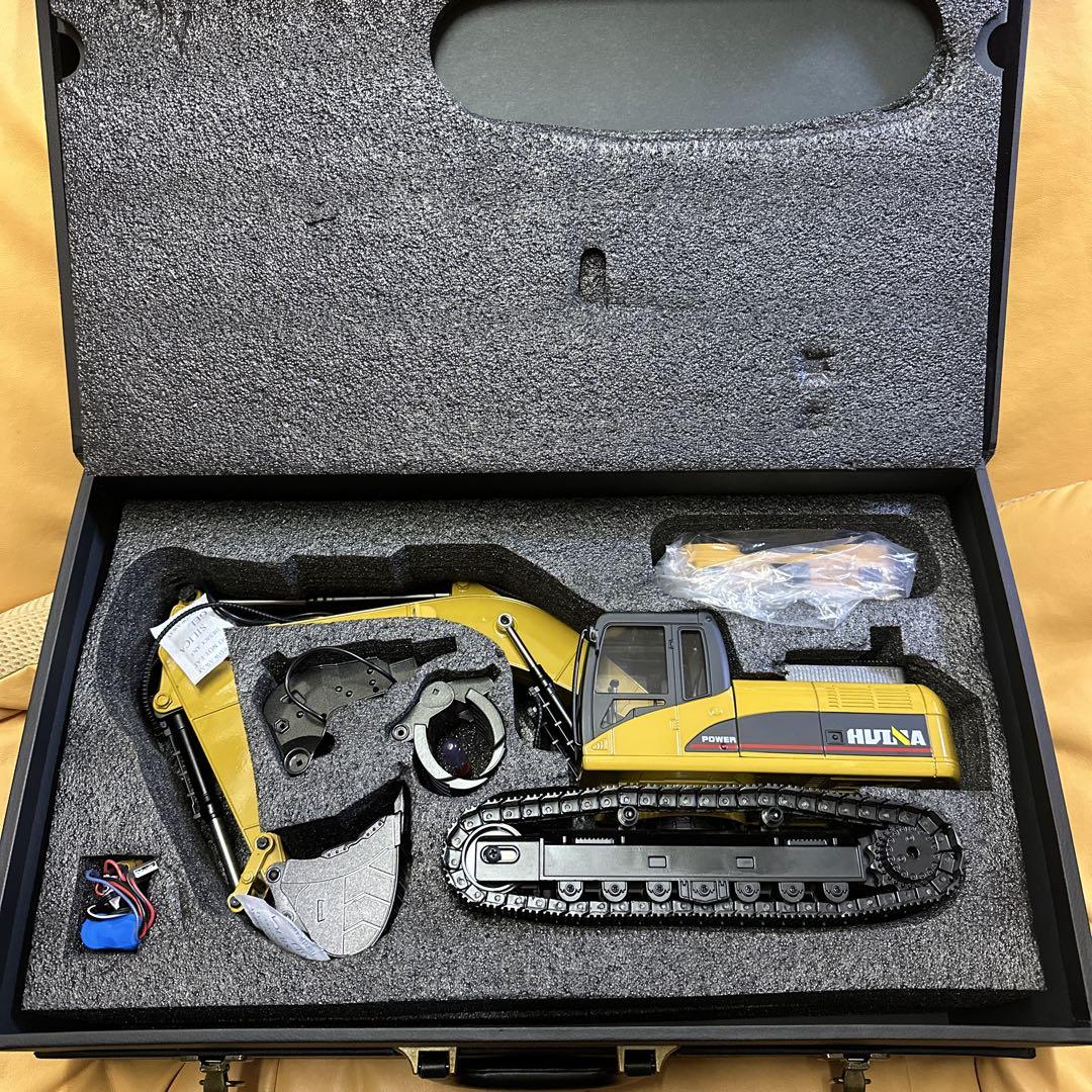 ショベルカー ラジコン 掘削機 2.4GHz無線 23CHパワーショベル