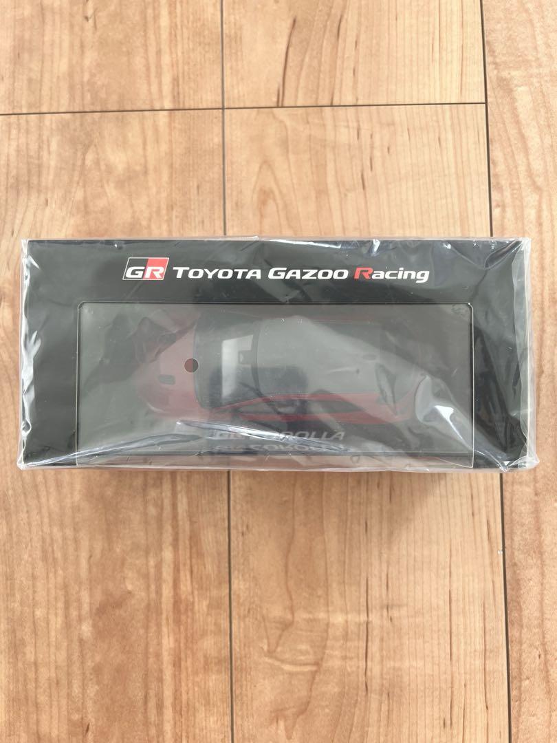 トヨタ　GRカローラ　ミニカー