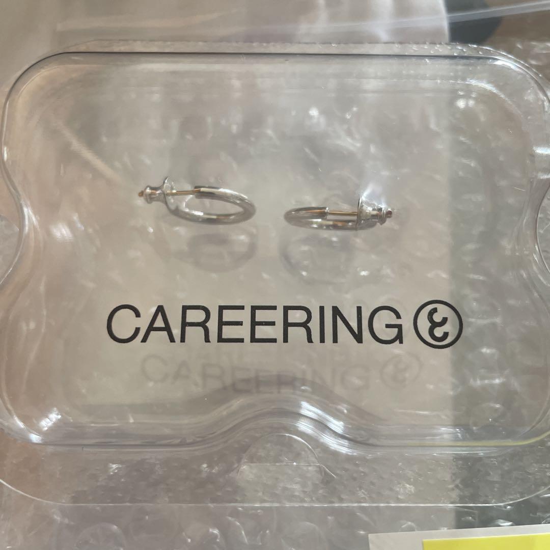 CAREERING PLACEBO 301 SV キャリアリング ピアス