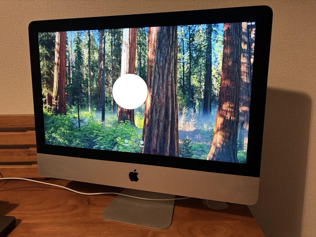 iMac Retina 21.5 i5 8GBメモリ 1TB 2019