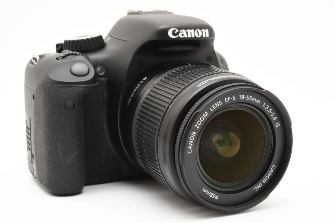 Canon キャノン EOS Kiss X4 レンズキット デジタル一眼カメラ