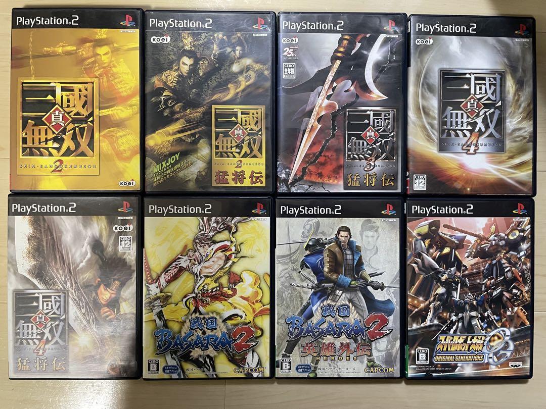 PS2 各ジャンルソフト45本まとめ売り｜Yahoo!フリマ（旧PayPay