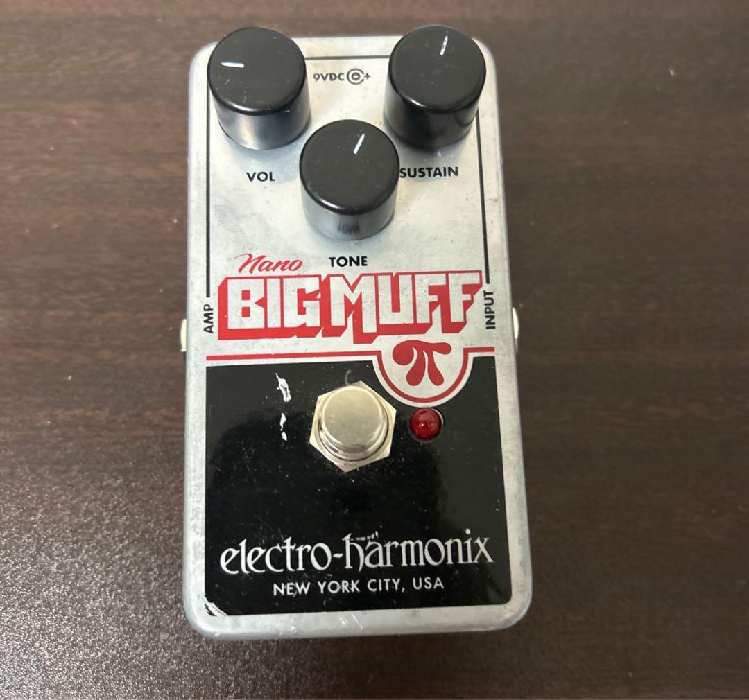 Electro Harmonix Nano Bass Big Muff Pi ｜イケベ楽器店