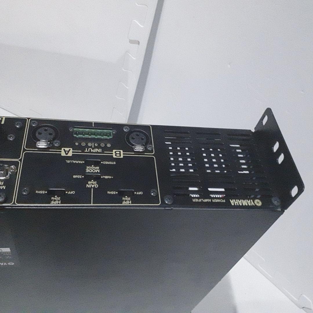 【レア】YAMAHA XP3500 パワーアンプ ヤマハ | XP Series - パワーアンプ - 特長