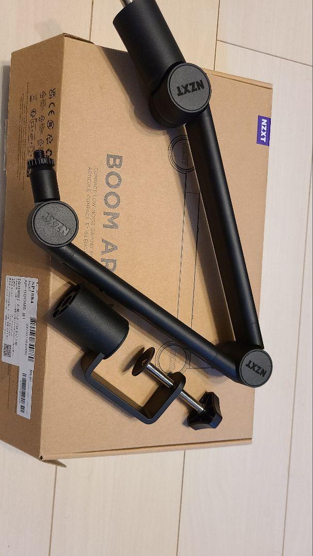 その他 NZXT boom arm mini