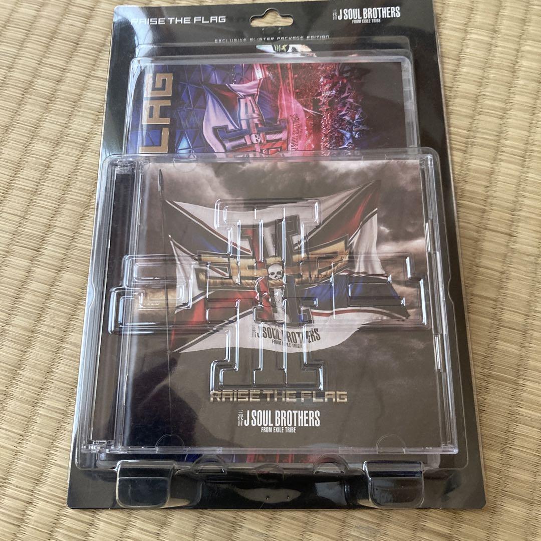三代目JSB/RAISE THE FLAG初回生産限定盤 RAISE THE FLAG 【初回生産限定盤】(ALBUM+Blu-ray&Blu-ray2枚組