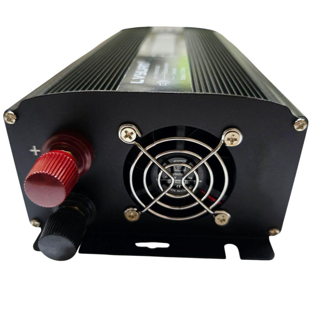 インバーター 3000W（定格1500W)アウトドアや防災に！修正正弦波