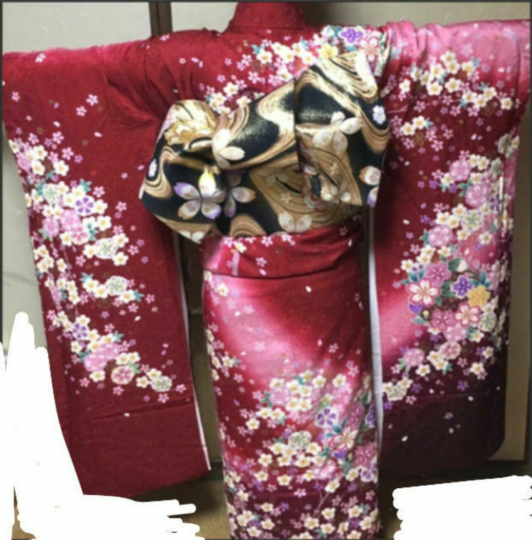 正絹 振袖セット