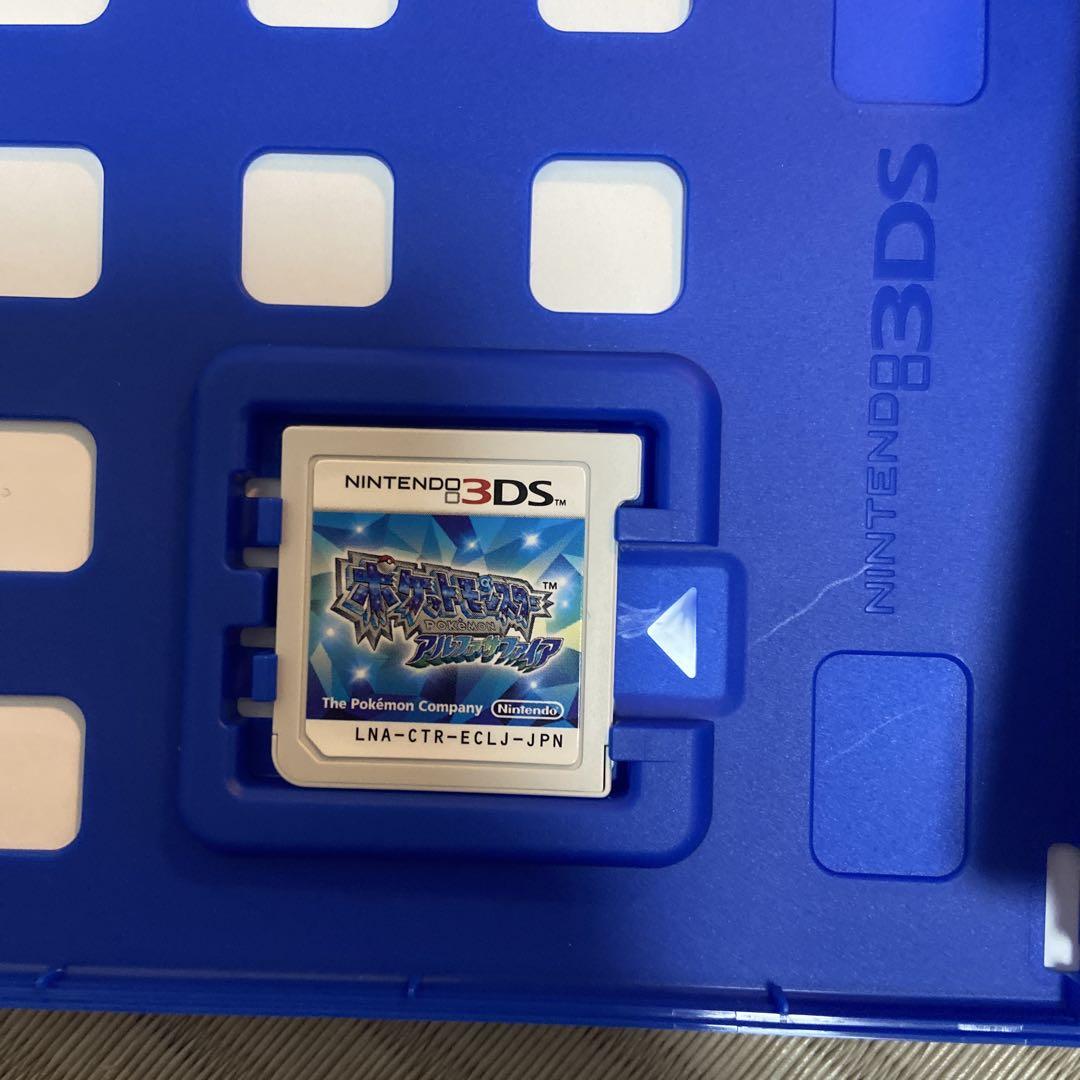 3DS カセット　ポケモン　3種類まとめ売り
