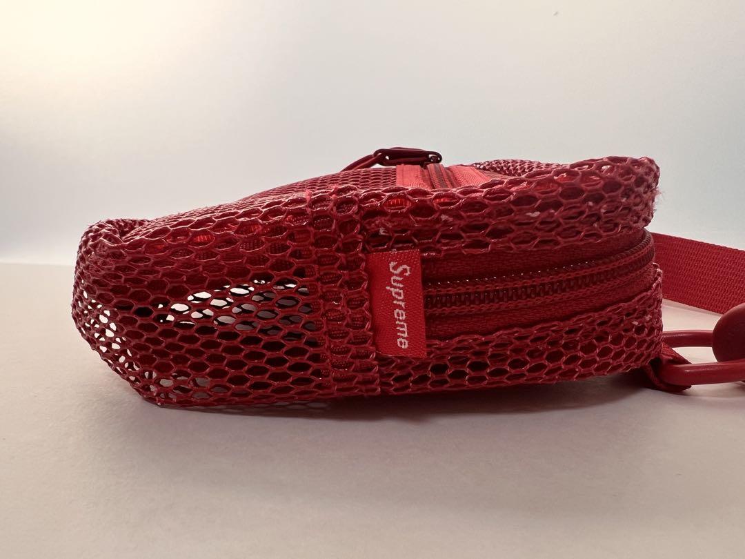 20SS 立ち上げ Supreme Small Shoulder Bag 選べる4色 Supreme(シュプリーム) / 20SS/Small Shoulder Bag/メッシュ