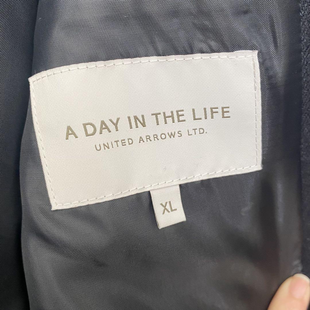 United Arrows ピーコート XL ネイビー