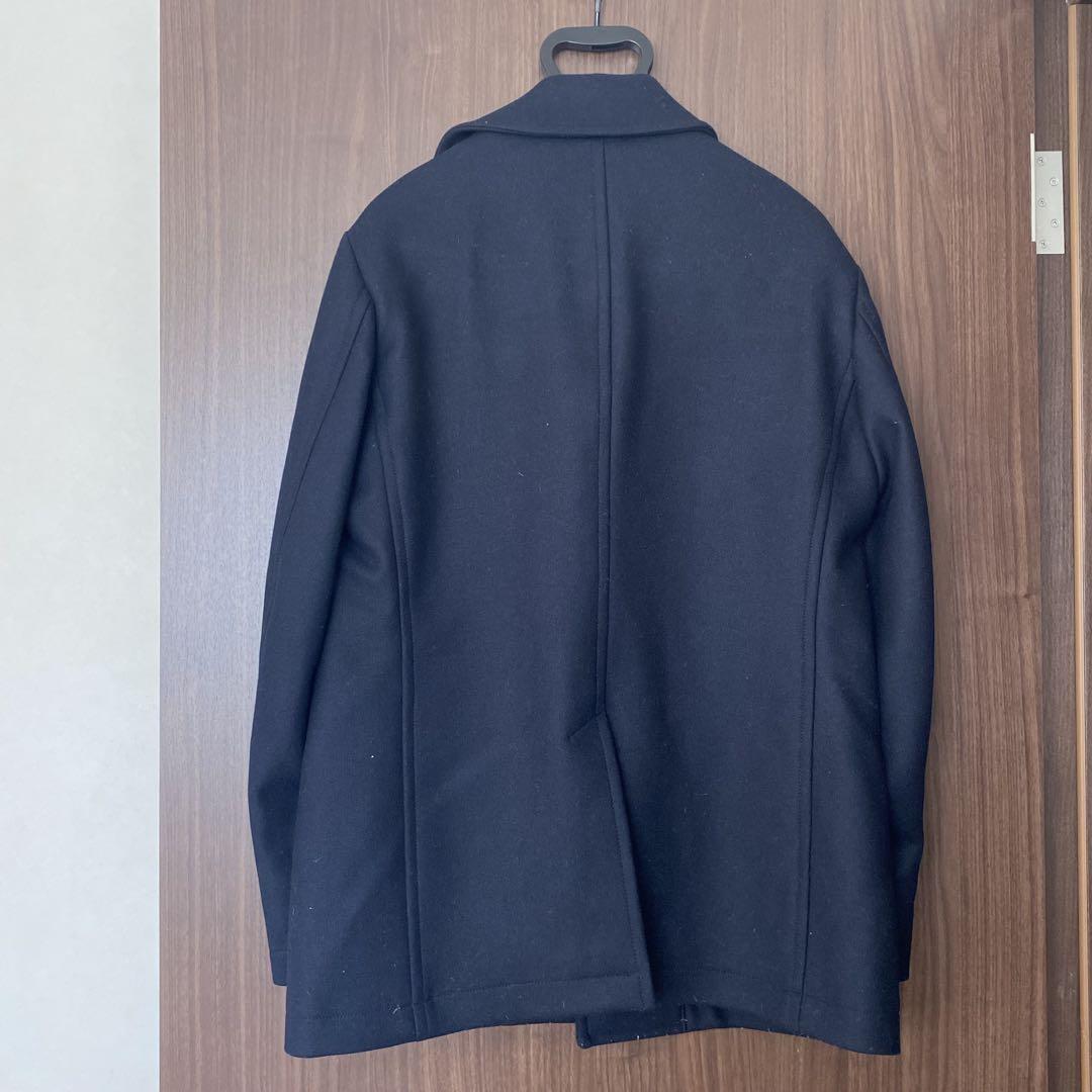 United Arrows ピーコート XL ネイビー