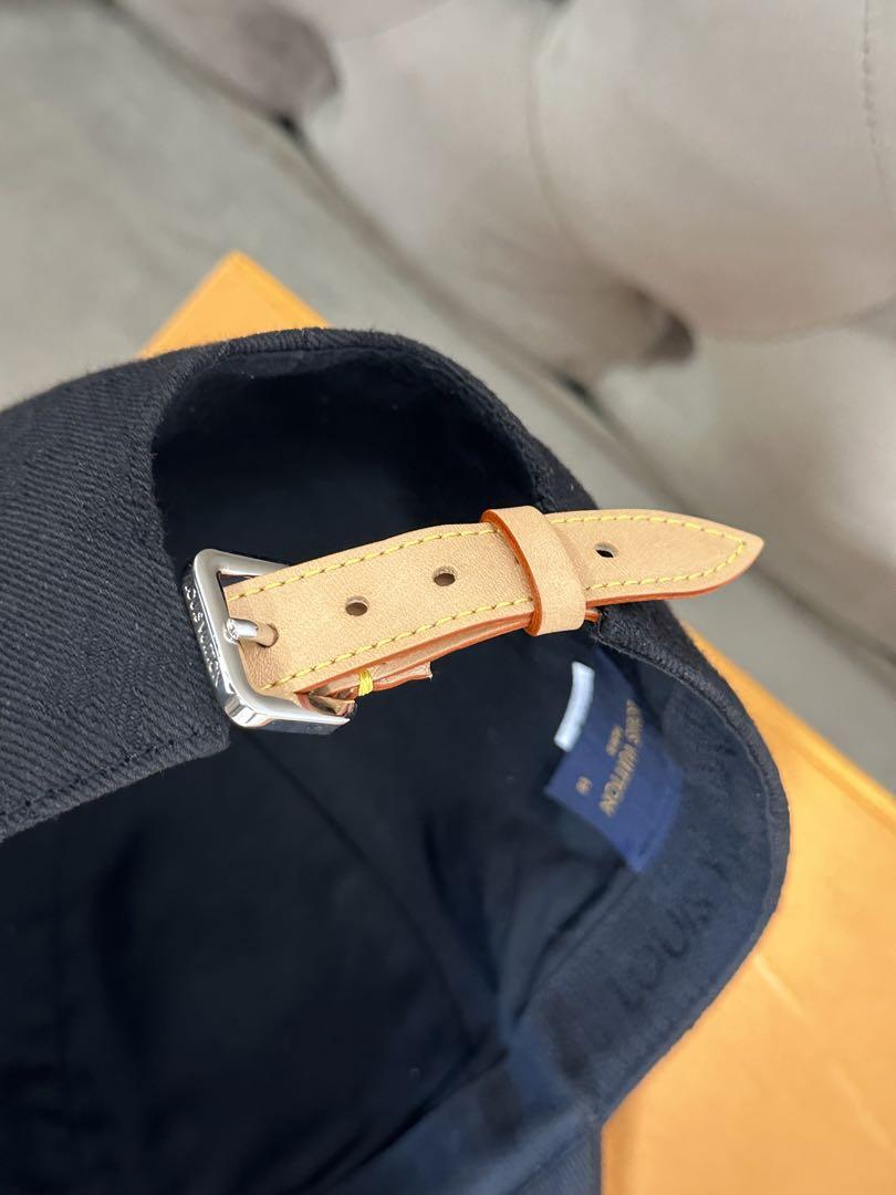 極上美品✨ルイヴィトン M76584 58 モノグラム 総柄 ハット