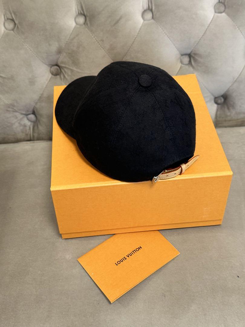 極上美品✨ルイヴィトン M76584 58 モノグラム 総柄 ハット