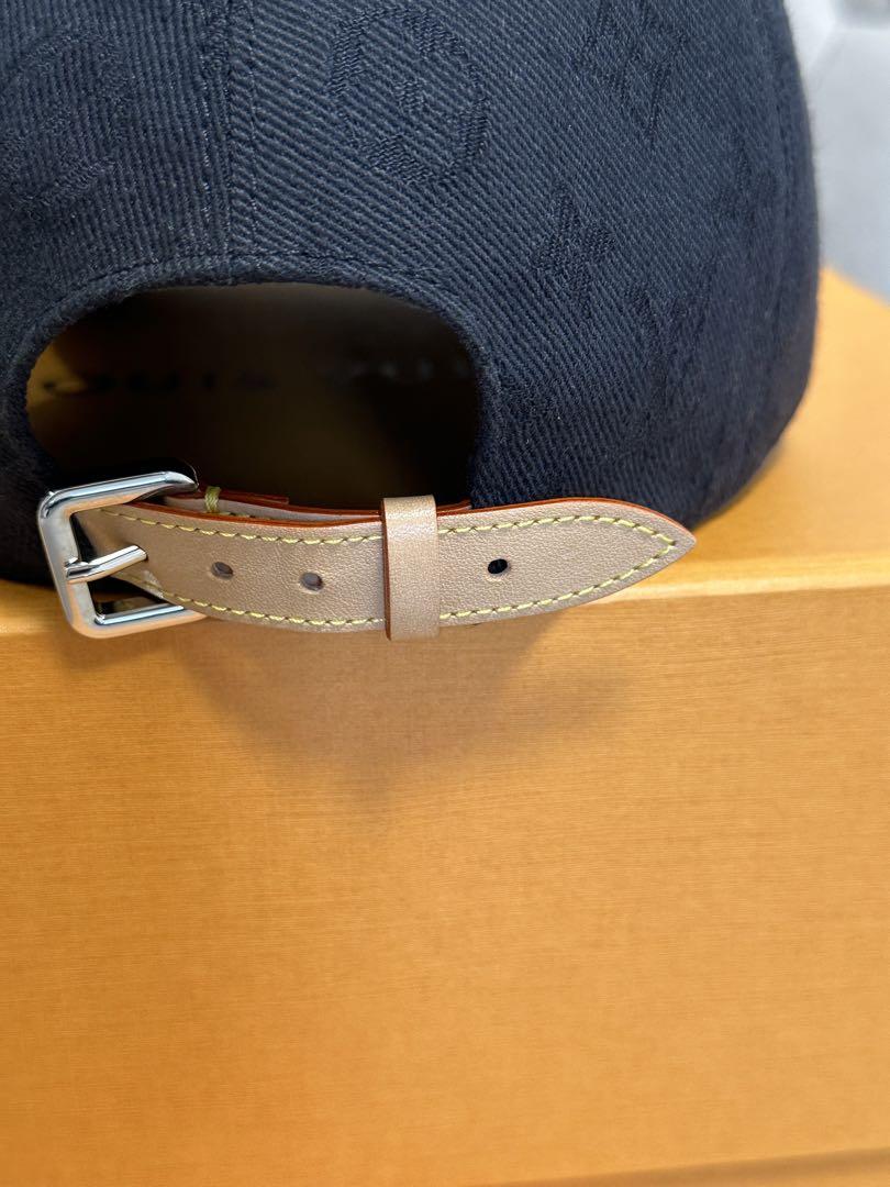 極上美品✨ルイヴィトン M76584 58 モノグラム 総柄 ハット