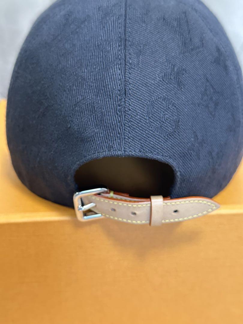 極上美品✨ルイヴィトン M76584 58 モノグラム 総柄 ハット