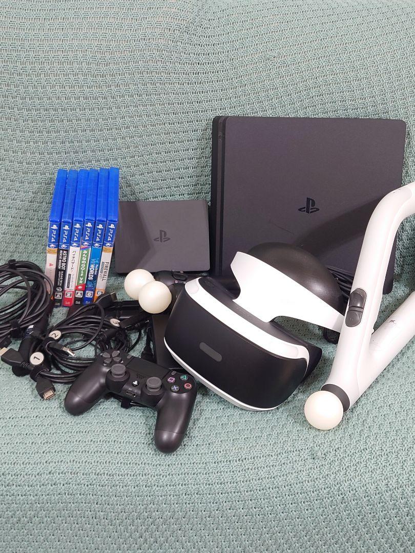 ps4 本体＋vr＋ソフト6本 セット - メルカリ