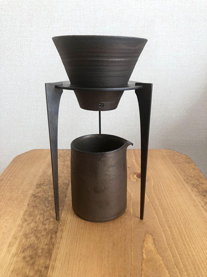 千葉工作所 大江憲一 コーヒードリッパー スタンドセット 未使用 値下げ交渉可