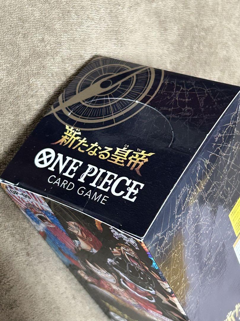 未開封　1BOX ワンピース　カード　新たなる皇帝