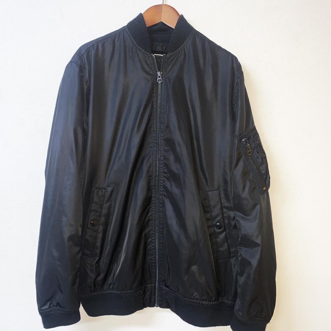 デニムアンドサプライラルフローレン オールブラック MA１ ミリタリー 軍モノS Denim - Supply Ralph Lauren