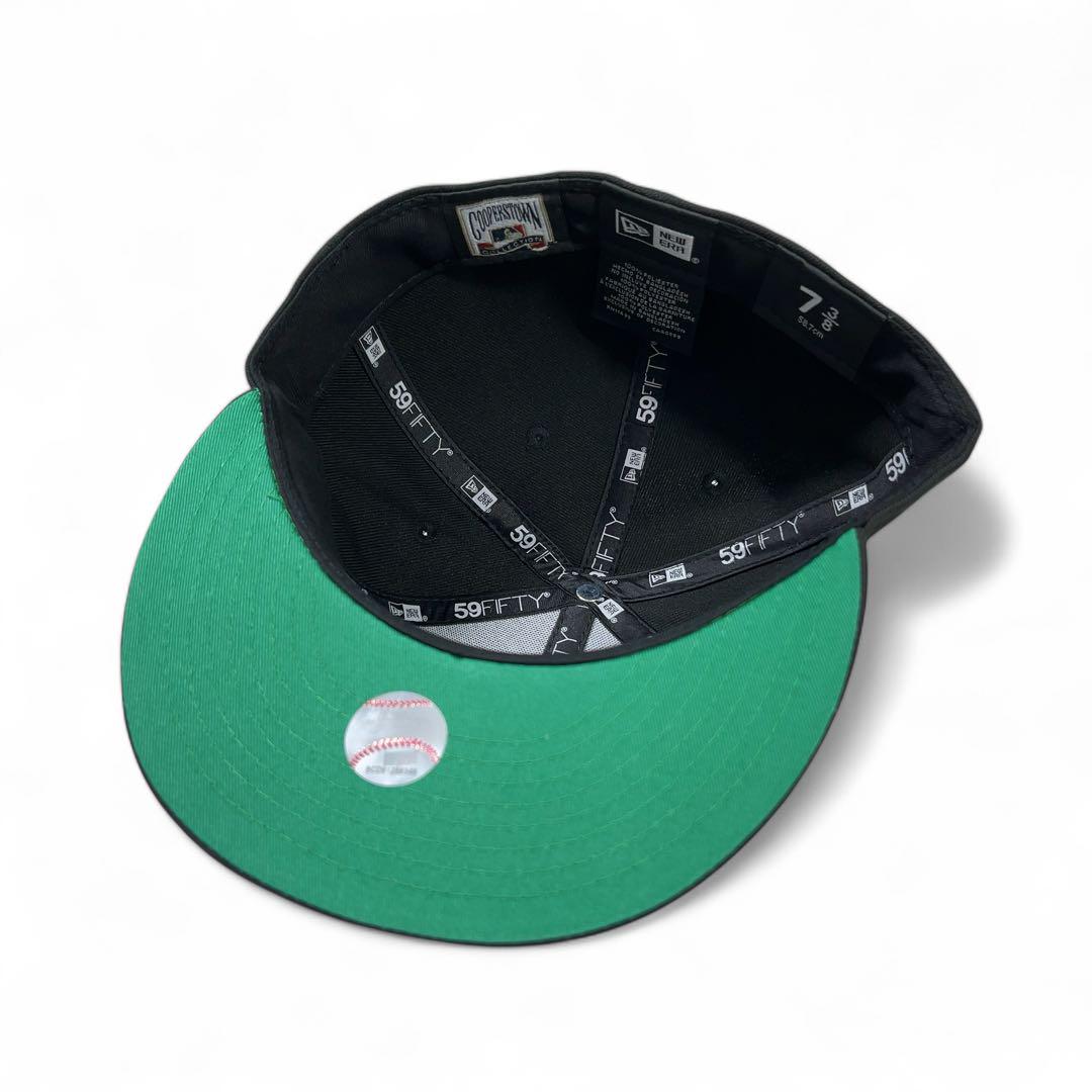 即納！最大半額！ NEW ERA 59FIFTY インディアンス ワフー酋長 1954AS G58 - メルカリ 帽子