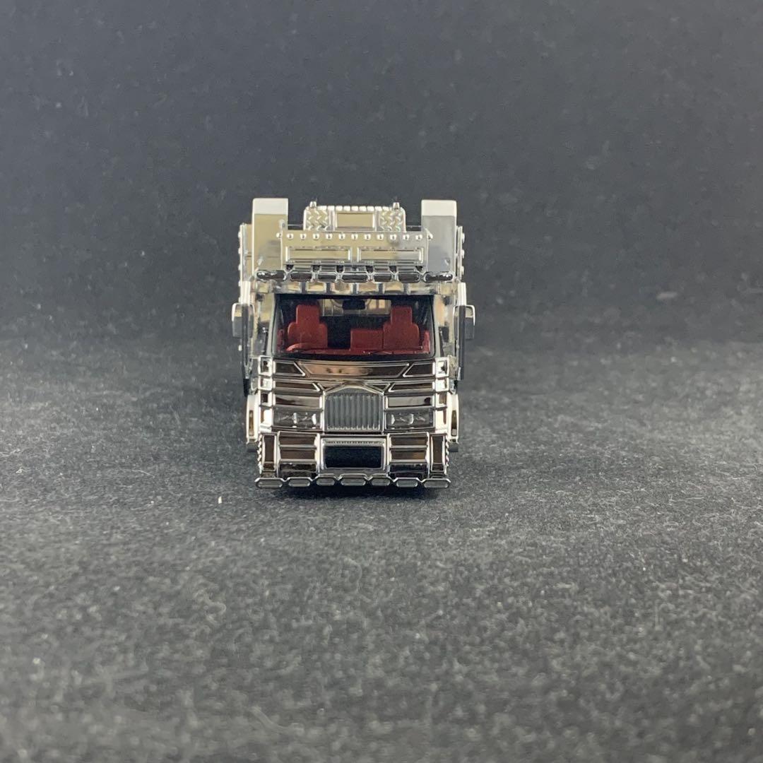 送料込　1/64 Micro Turbo PEAKO デコトラ　積載車
