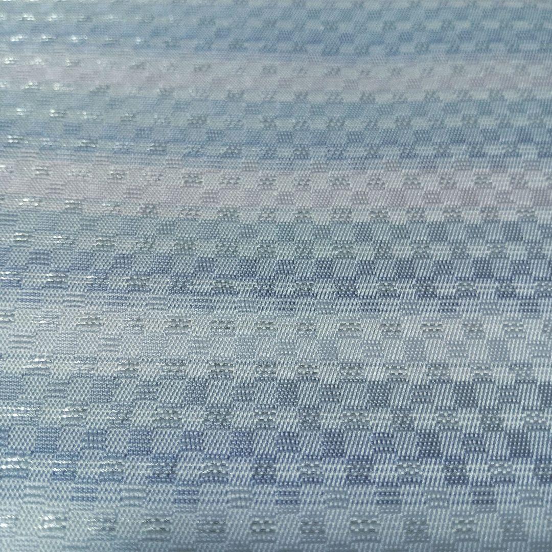 ◆本日限定30%オフ◆【河瀬満織物】柔らかな色と煌めきが美しい袋帯 466cm