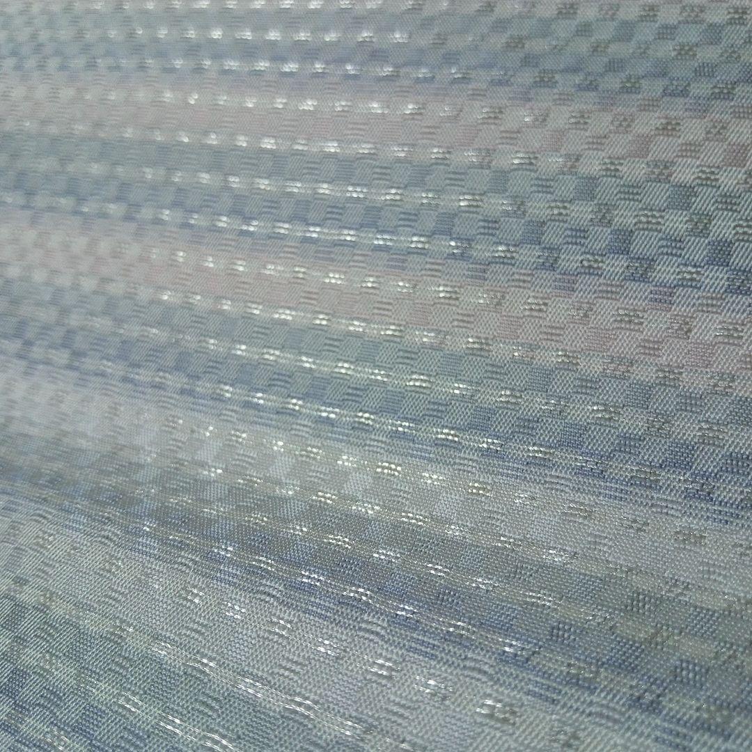 ◆本日限定30%オフ◆【河瀬満織物】柔らかな色と煌めきが美しい袋帯 466cm
