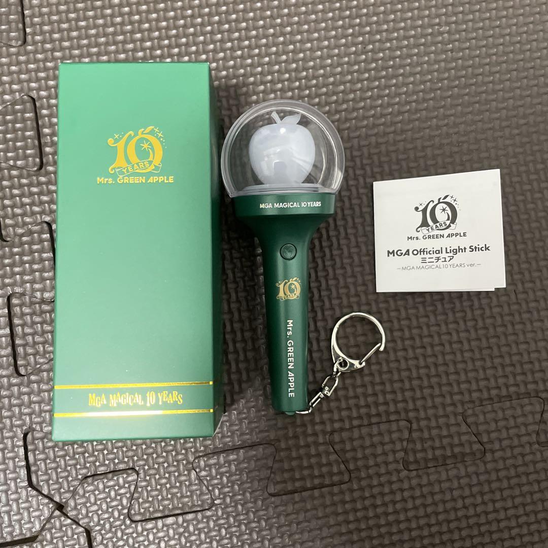 ミュージシャン Mrs.GREENAPPLE MGA Official Light Stick MGA Official Light Stick – Mrs. GREEN APPLE OFFICIAL STORE