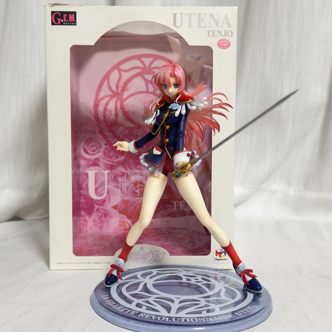 G.E.M.シリーズ 少女革命ウテナ 天上ウテナ 1/8 完成品フィギュア